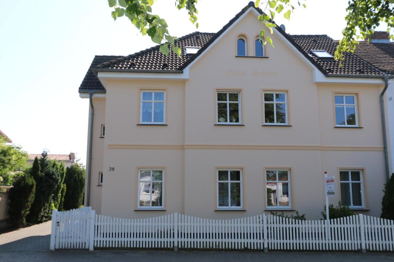 Ferienwohnung Sonne Zinnowitz Bagian luar foto